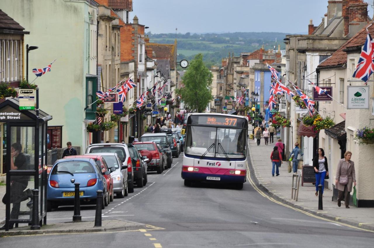 Glastonbury High Street Sanctuary- 2 Bd, Sleeps 4 מראה חיצוני תמונה
