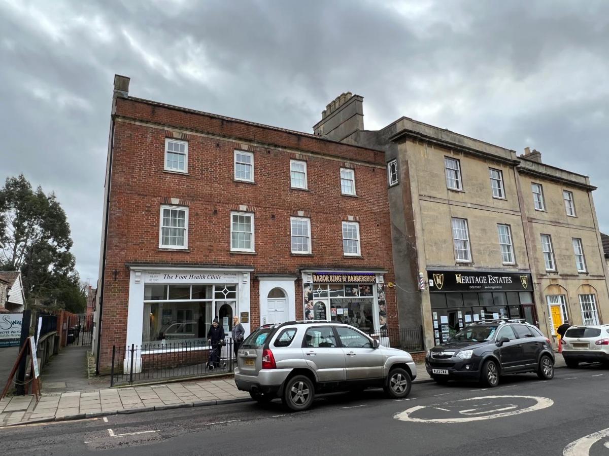 Glastonbury High Street Sanctuary- 2 Bd, Sleeps 4 מראה חיצוני תמונה