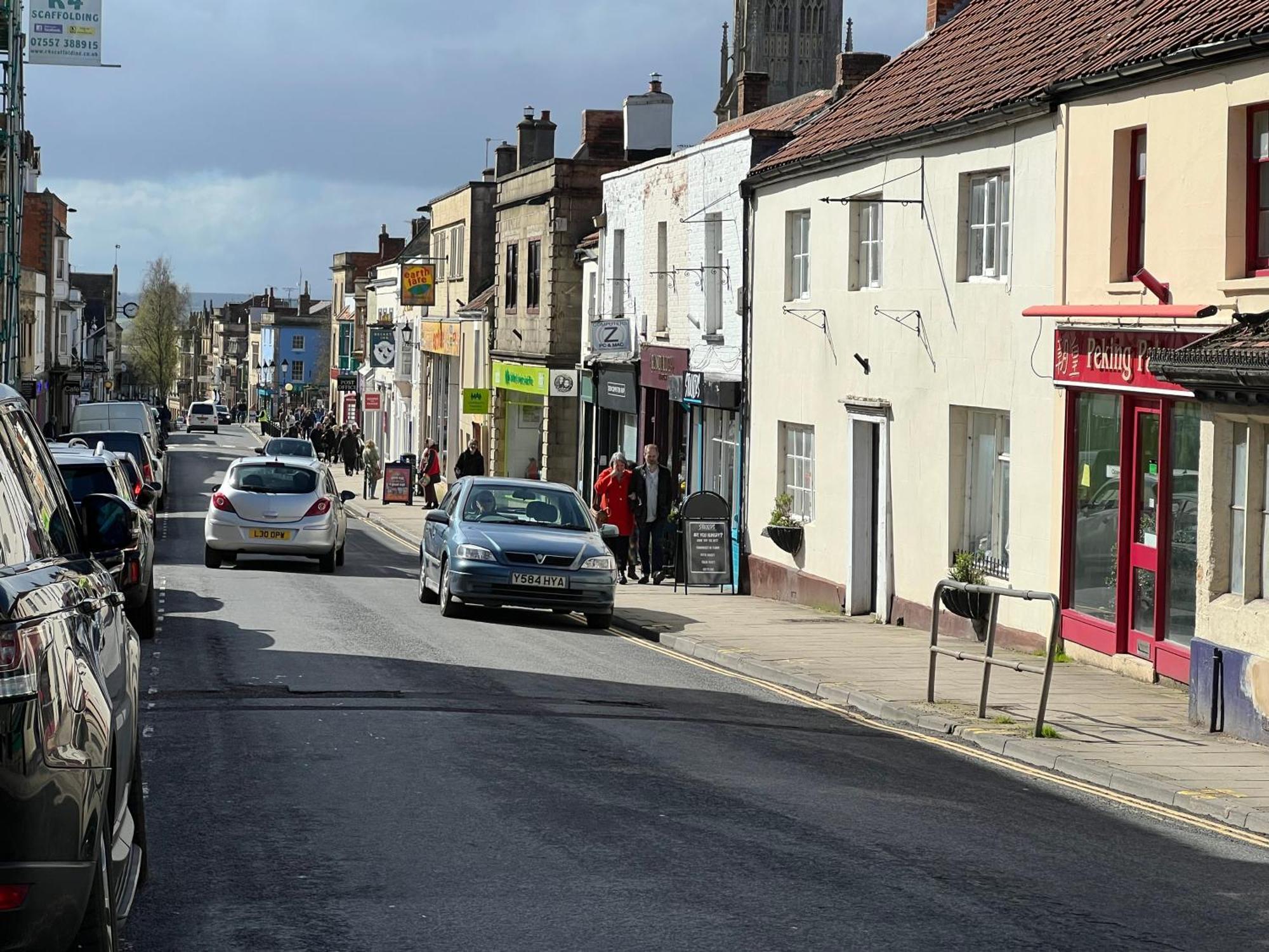 Glastonbury High Street Sanctuary- 2 Bd, Sleeps 4 מראה חיצוני תמונה